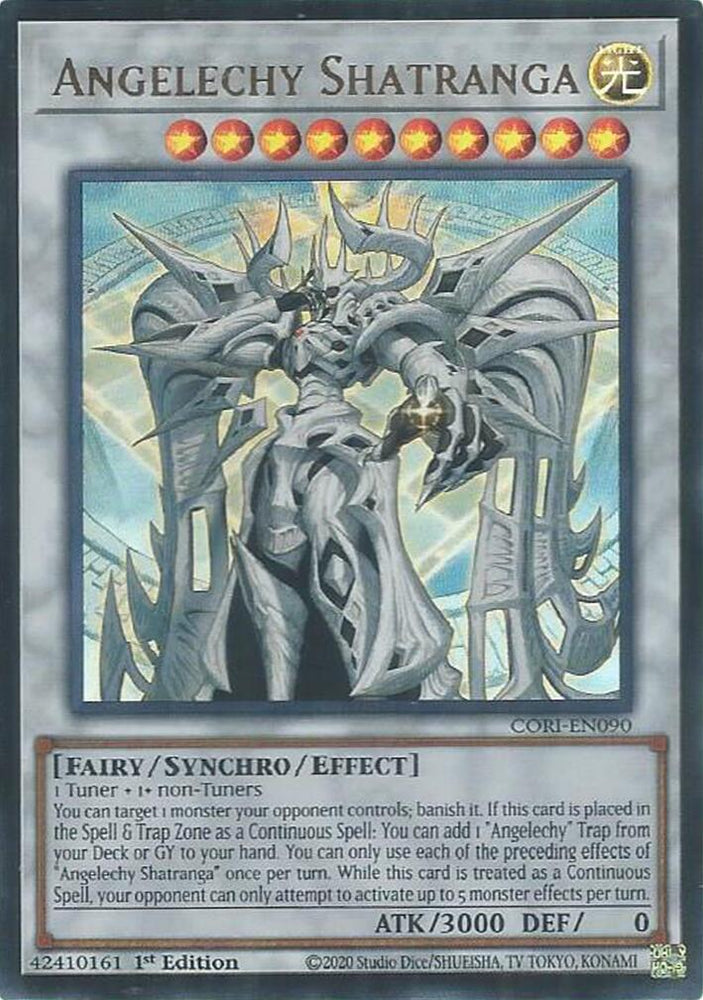 Angelechy Shatranga [CORI-EN090] Ultra Rare Yu-Gi-Oh!