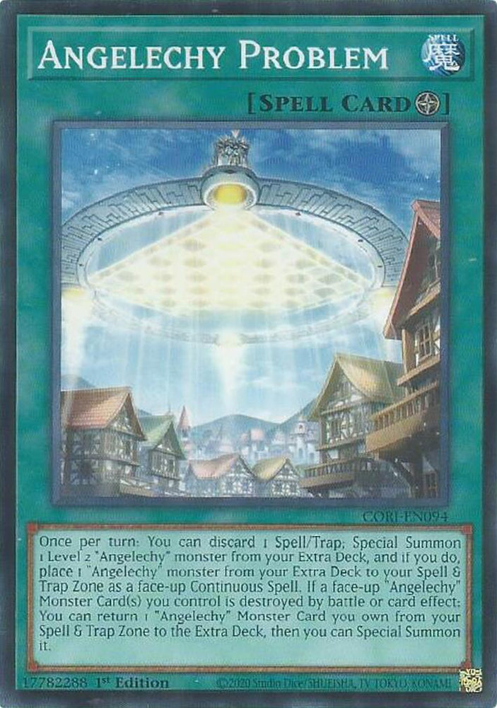 Angelechy Problem [CORI-EN094] Common Yu-Gi-Oh!