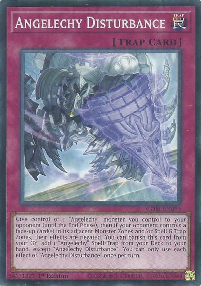 Angelechy Disturbance [CORI-EN095] Common Yu-Gi-Oh!