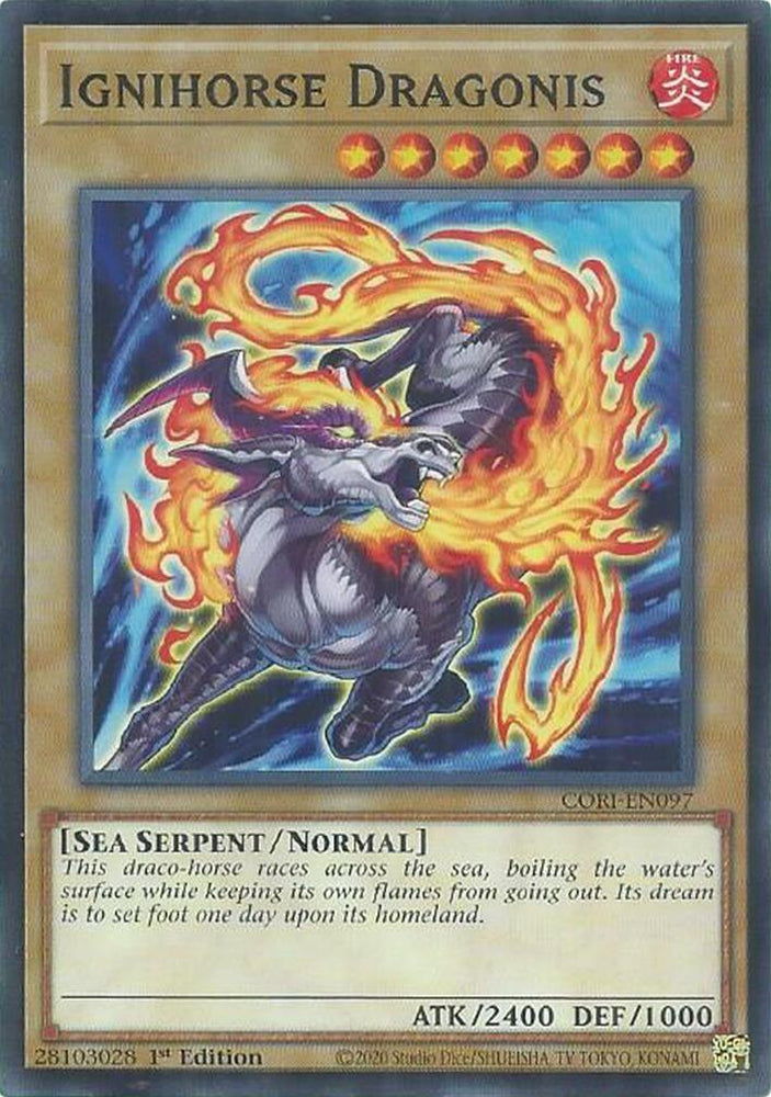 Ignihorse Dragonis [CORI-EN097] Common Yu-Gi-Oh!