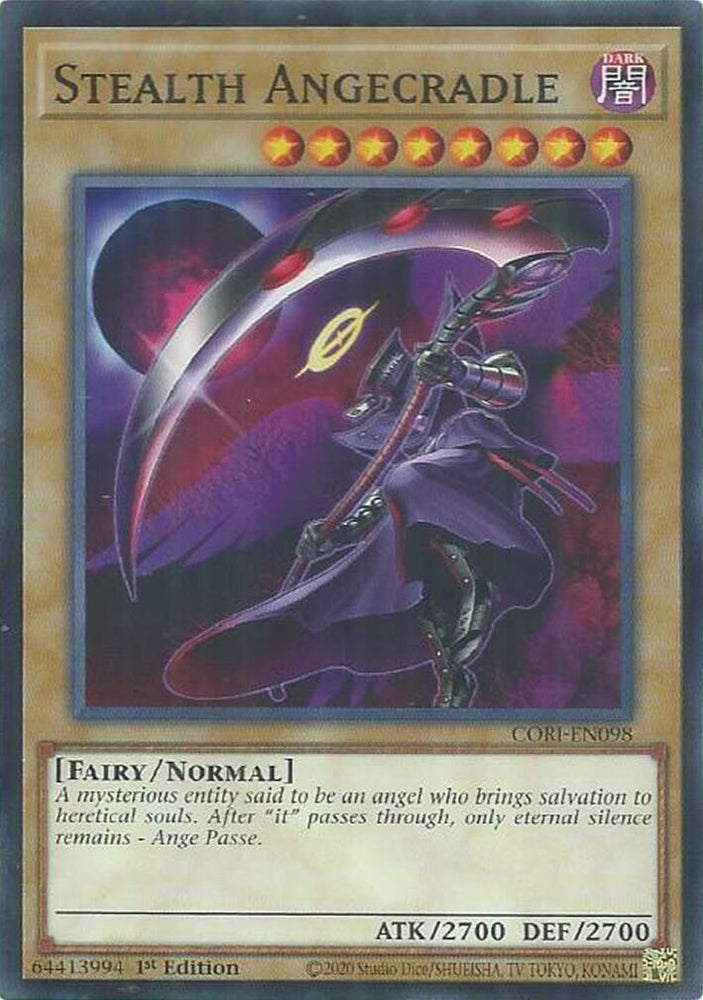 Stealth Angecradle [CORI-EN098] Common Yu-Gi-Oh!