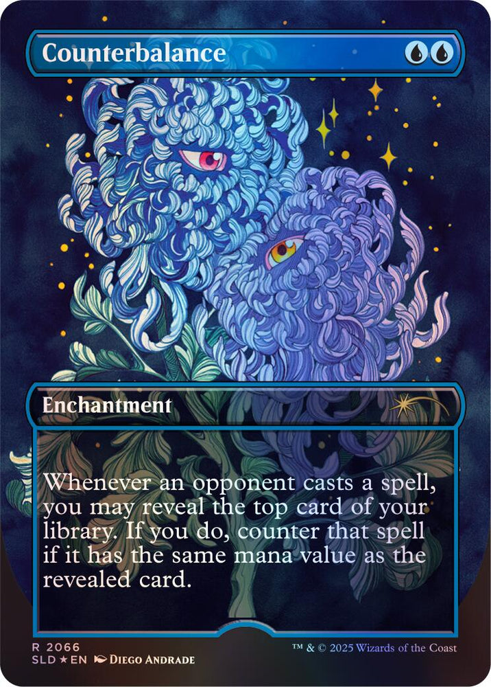 Counterbalance (2066) (Rainbow Foil) [Secret Lair Drop Series] Magic: The Gathering