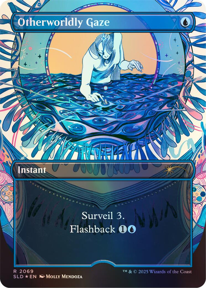 Otherworldly Gaze (2069) (Rainbow Foil) [Secret Lair Drop Series] Magic: The Gathering