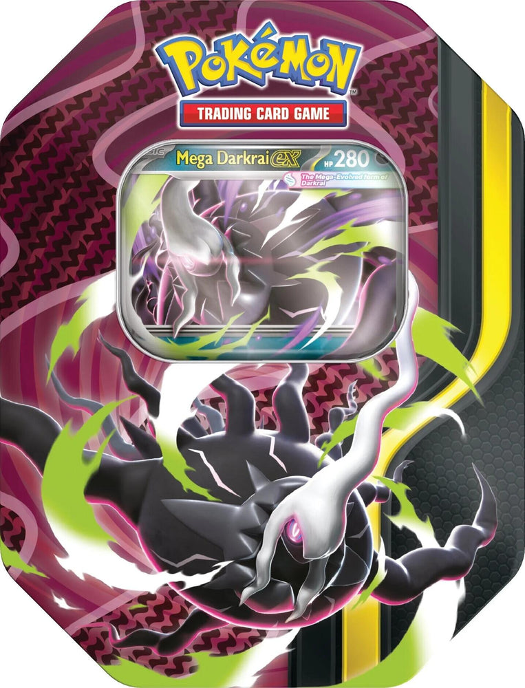 Mega Forces Tin [Mega Darkrai ex] Pokémon