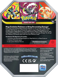 Mega Forces Tin [Mega Darkrai ex] Pokémon