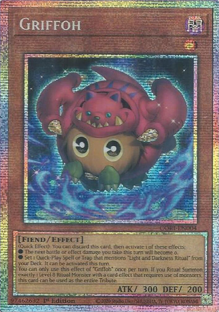 Griffoh (Starlight Rare) [CORI-EN004] Starlight Rare Yu-Gi-Oh!