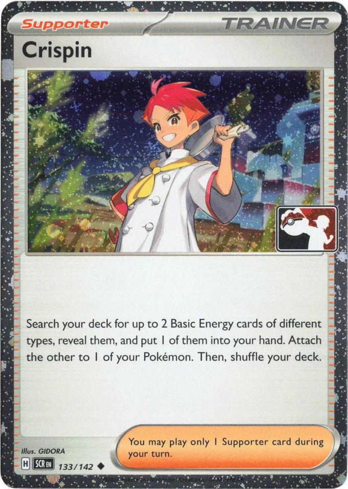 Crispin (133/142) (Cosmos Holo) [Prize Pack Series Six] Pokémon