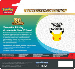 30th Celebration Tech Sticker Collection [Alolan Exeggutor] Pokémon