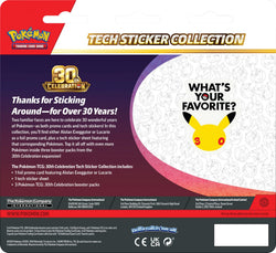 30th Celebration Tech Sticker Collection [Lucario] Pokémon