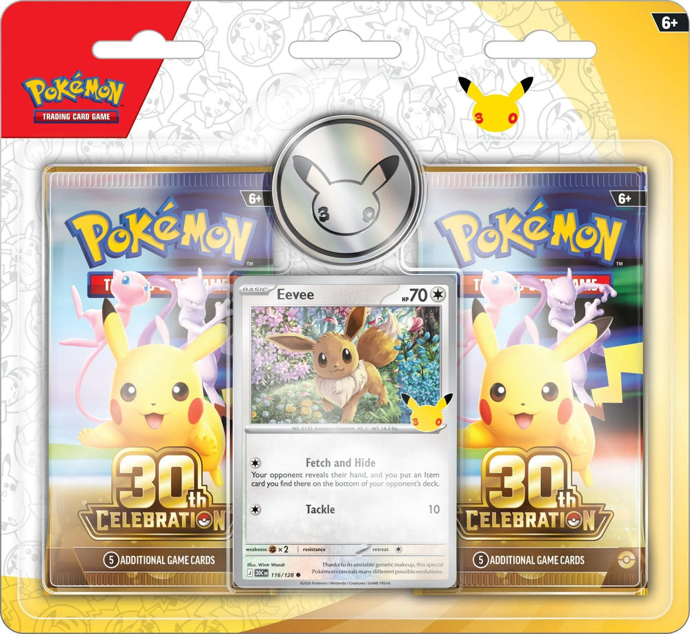 30th Celebration 2-Pack Blister Pokémon