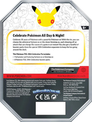 30th Celebration Tin [Sylveon ex] Pokémon