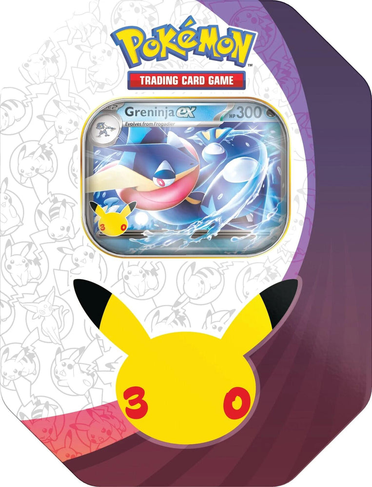 30th Celebration Tin [Greninja ex] Pokémon