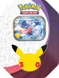 30th Celebration Tin [Greninja ex] Pokémon