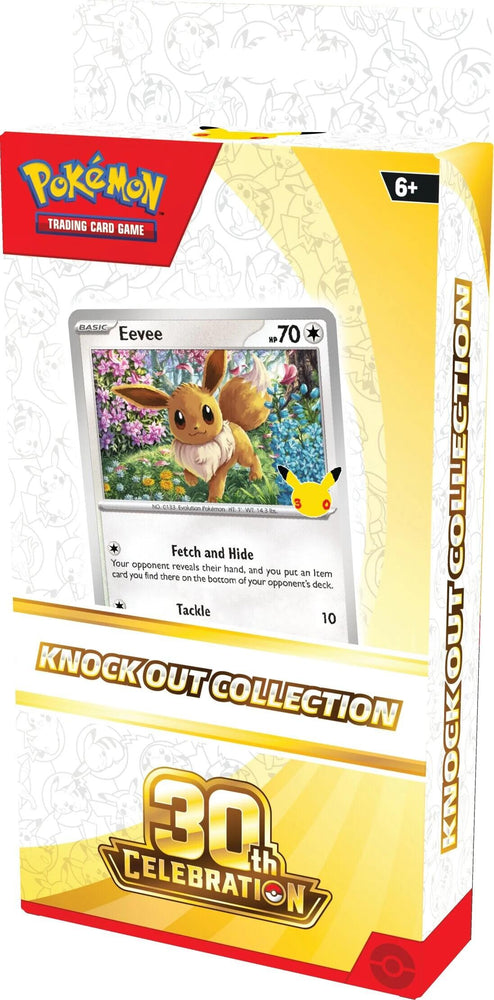 30th Celebration Knock Out Collection Pokémon
