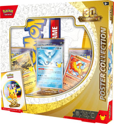 30th Celebration Poster Collection Pokémon