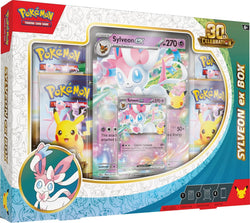 30th Celebration Sylveon ex Box Pokémon