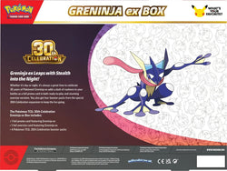 30th Celebration Greninja ex Box Pokémon