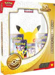 30th Celebration Binder Collection Pokémon