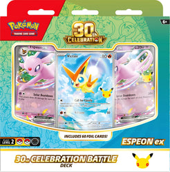 30th Celebration Battle Deck [Espeon ex] Pokémon