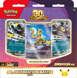 30th Celebration Battle Deck [Umbreon ex] Pokémon