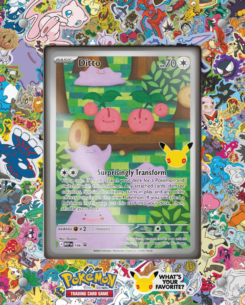 30th Celebration Ditto Premium Collection Pokémon