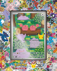 30th Celebration Ditto Premium Collection Pokémon