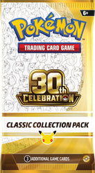 30th Celebration Classic Collection Pack Pokémon