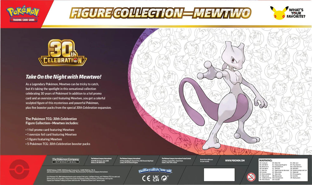 30th Celebration Figure Collection [Mewtwo] Pokémon