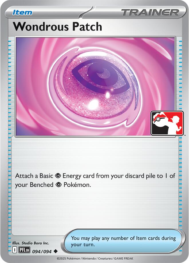 Wondrous Patch (094/094) [Prize Pack Series Nine] Pokémon