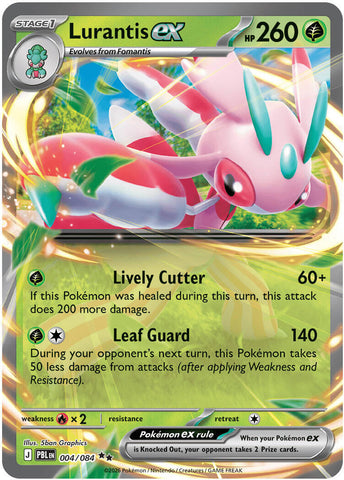 Lurantis ex (004/084) [Mega Evolution: Pitch Black] Pokémon
