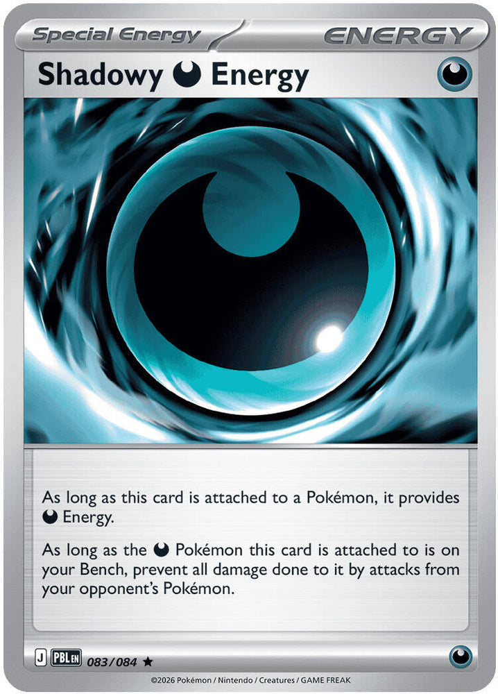 Shadowy Darkness Energy (083/084) [Mega Evolution: Pitch Black] Pokémon