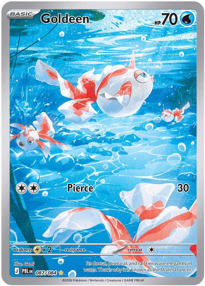 Goldeen (087/084) [Mega Evolution: Pitch Black] Pokémon