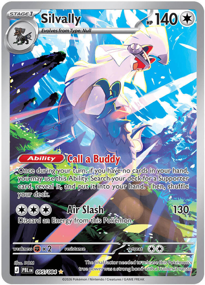 Silvally (095/084) [Mega Evolution: Pitch Black] Pokémon