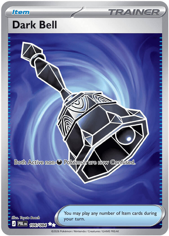 Dark Bell (106/084) [Mega Evolution: Pitch Black] Pokémon