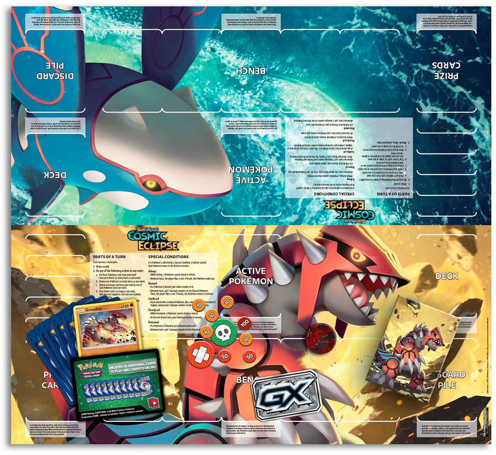 Sun & Moon: Cosmic Eclipse - Theme Deck (Unseen Depths) Pokémon