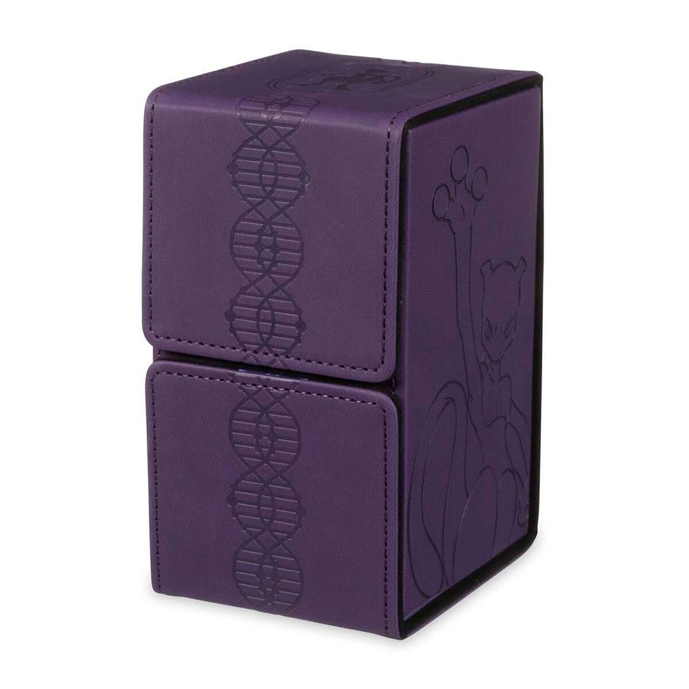 Deck Box - Mewtwo & Mew DNA (Pokemon Center Exclusive) Pokémon