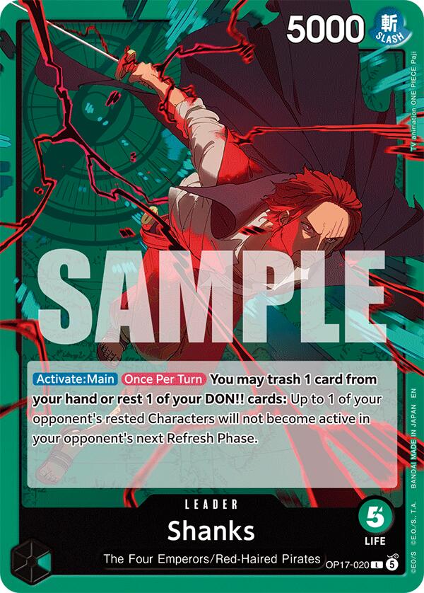 Shanks [The World's Strongest Warriors] Bandai