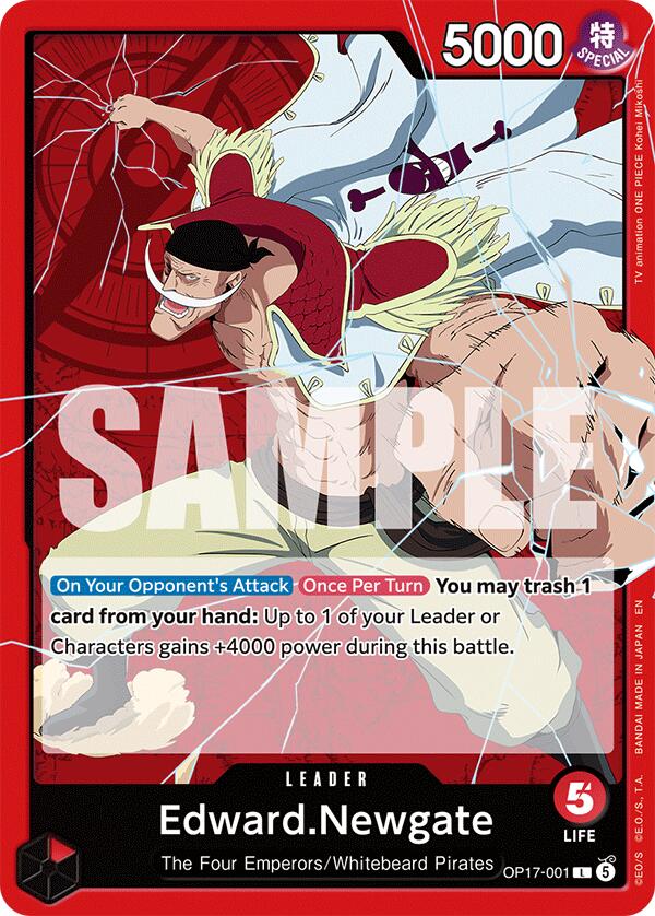 Edward.Newgate [The World's Strongest Warriors] Bandai