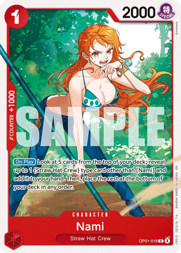 Nami [Starter Deck: RED Monkey.D.Luffy] Bandai