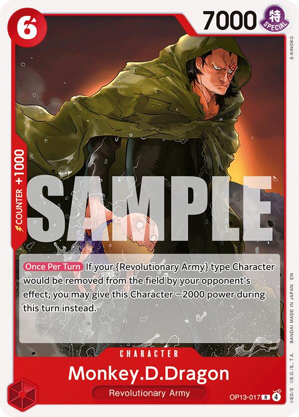 Monkey.D.Dragon [One Piece Film: Red] Bandai