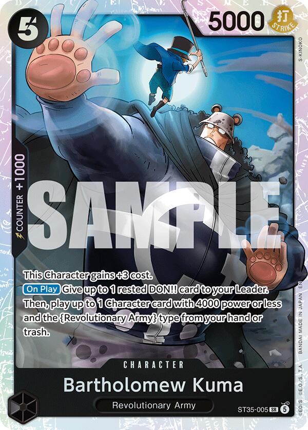 Bartholomew Kuma [One Piece Film: Red] Bandai