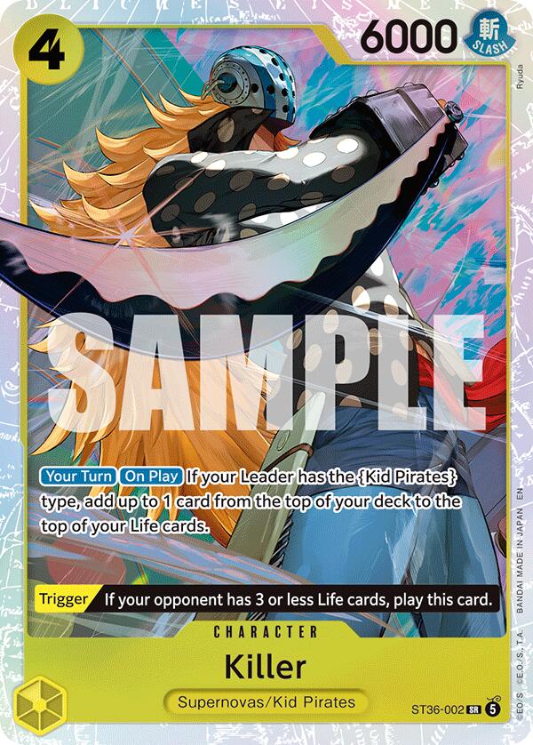 Killer [Starter Deck: 3D2Y] Bandai