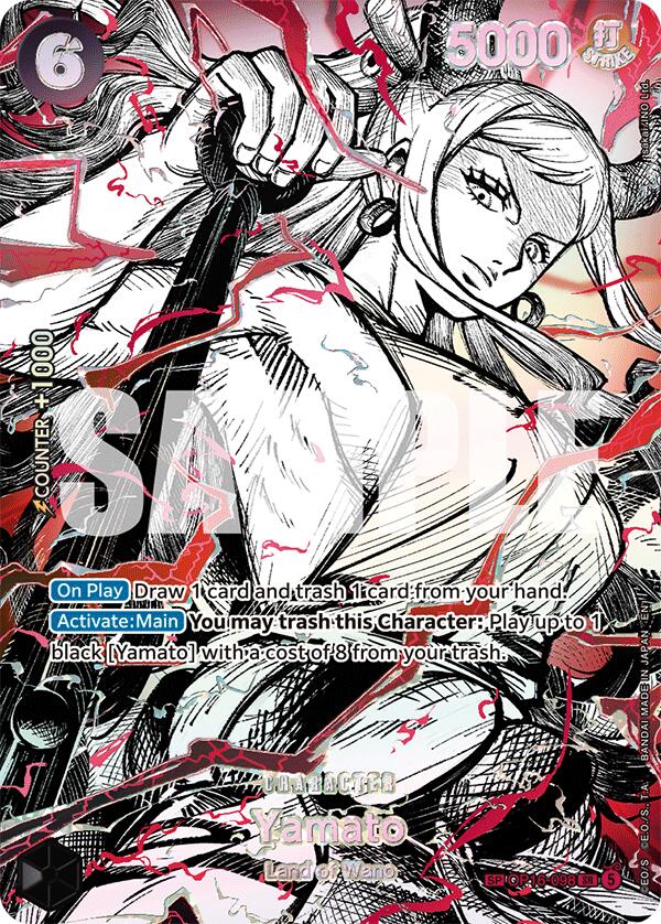 Yamato (OP16-098) (SP) [The World's Strongest Warriors] Bandai