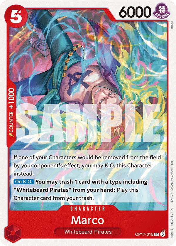 Marco [The World's Strongest Warriors] Bandai