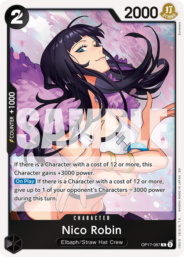 Nico Robin [The World's Strongest Warriors] Bandai