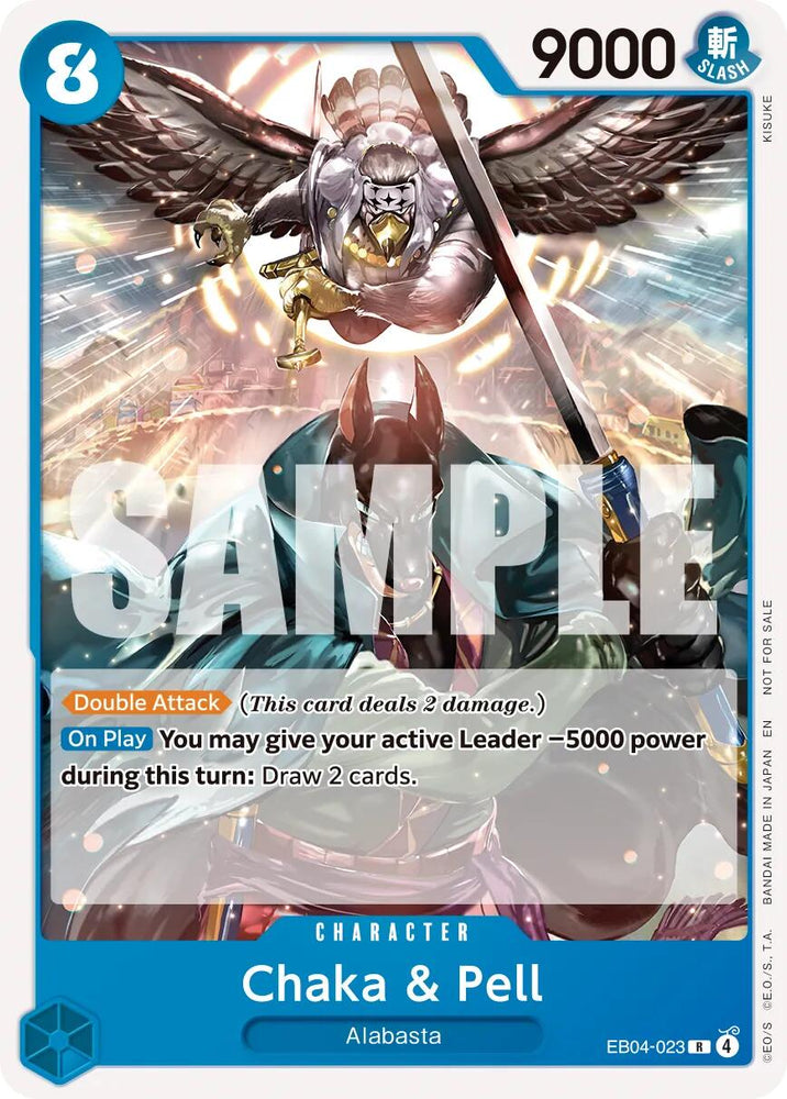 Chaka & Pell (Tournament Pack 2026 Vol. 3) [One Piece Promotion Cards] Bandai