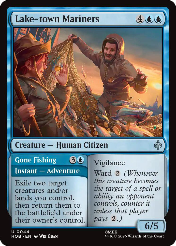 Lake-town Mariners [The Hobbit] Magic: The Gathering