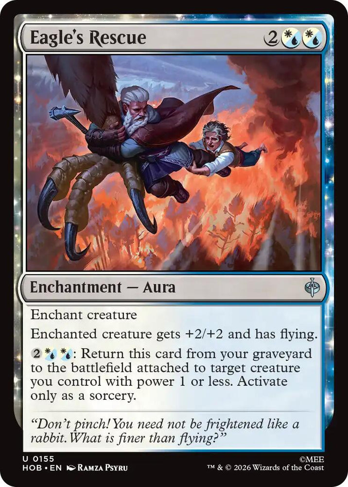 Eagle's Rescue [The Hobbit] Magic: The Gathering