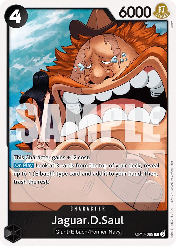 Jaguar.D.Saul [The World's Strongest Warriors] Bandai