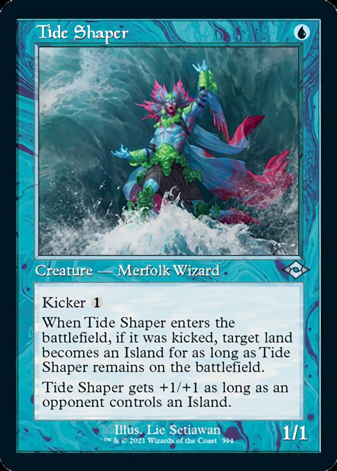 Tide Shaper (Retro Foil Etched) [Modern Horizons 2] Magic: The Gathering